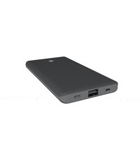 Dexim Slim 8000 mAh Powerbank Siyah (Type-C ve Micro Usb Giriş) DAKSP0028-B - 1